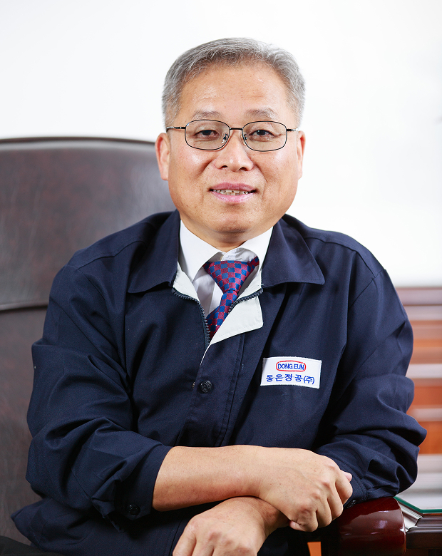 Dongeun Instrument Co., Ltd. CEO Kyung-Chul Shin Greeting — A Premier Manufacturer of Automotive Components
